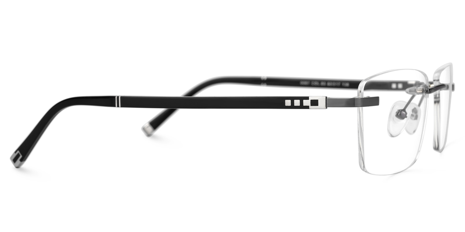 Rimless Kosar Glasses with titanium  for women and men -Zeelool Glasses2