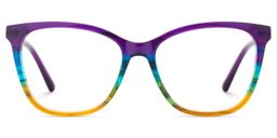 Gage Butterfly Colorful Glasses1