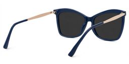 Isaebella Butterfly Blue Glasses3