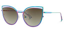 Spivey Cateye Iridescent Sunglasses2