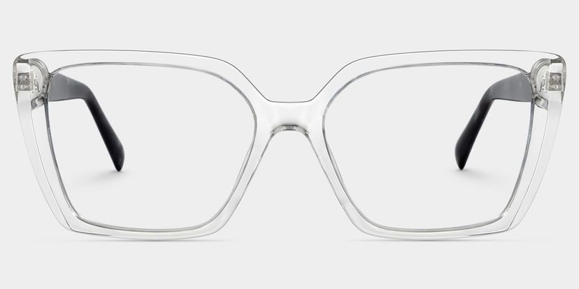 Emery Clear Square Glasses