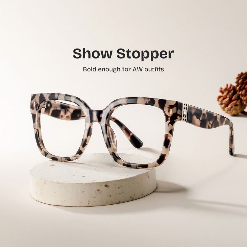 Scicluna Square Tortoise Glasses