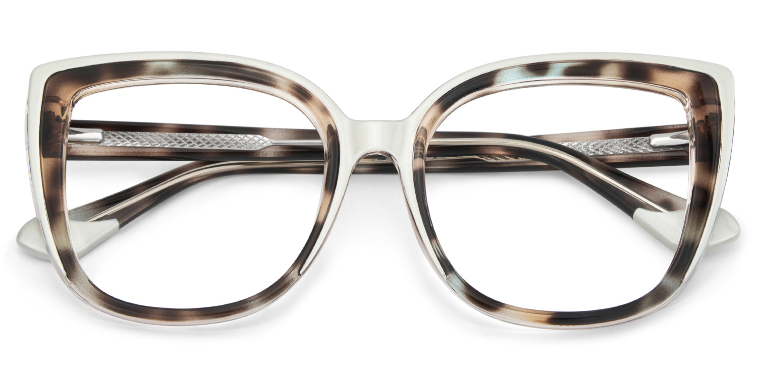Fenn Cateye Brown Tortoise Glasses2