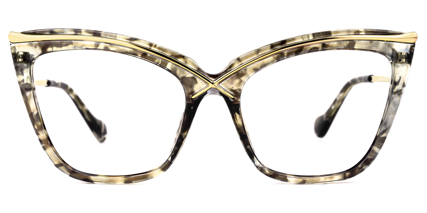 Winston Cat-eye Tortoise Frame Glasses | ZEELOOL Canada0