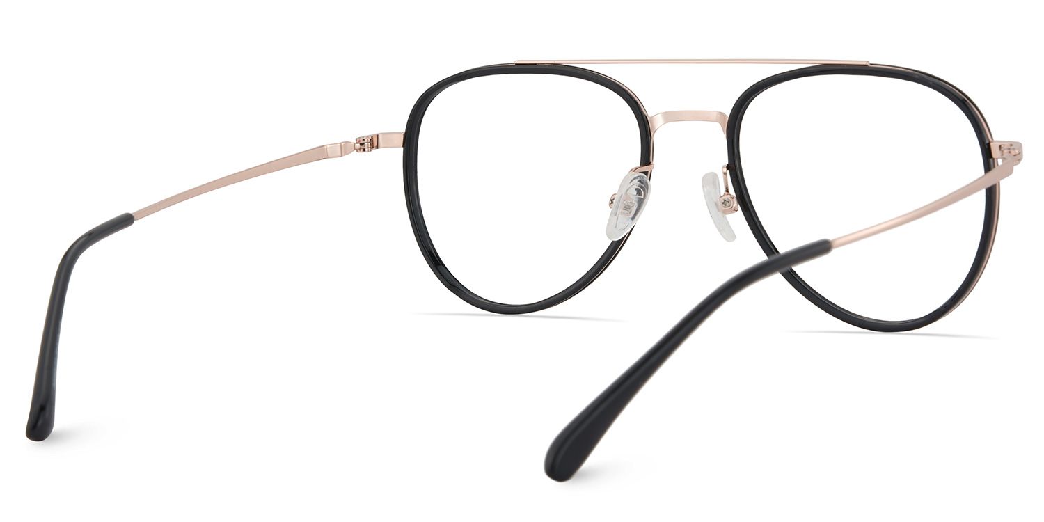 Serrano Avaitor Black Glasses | ZEELOOL Canada4