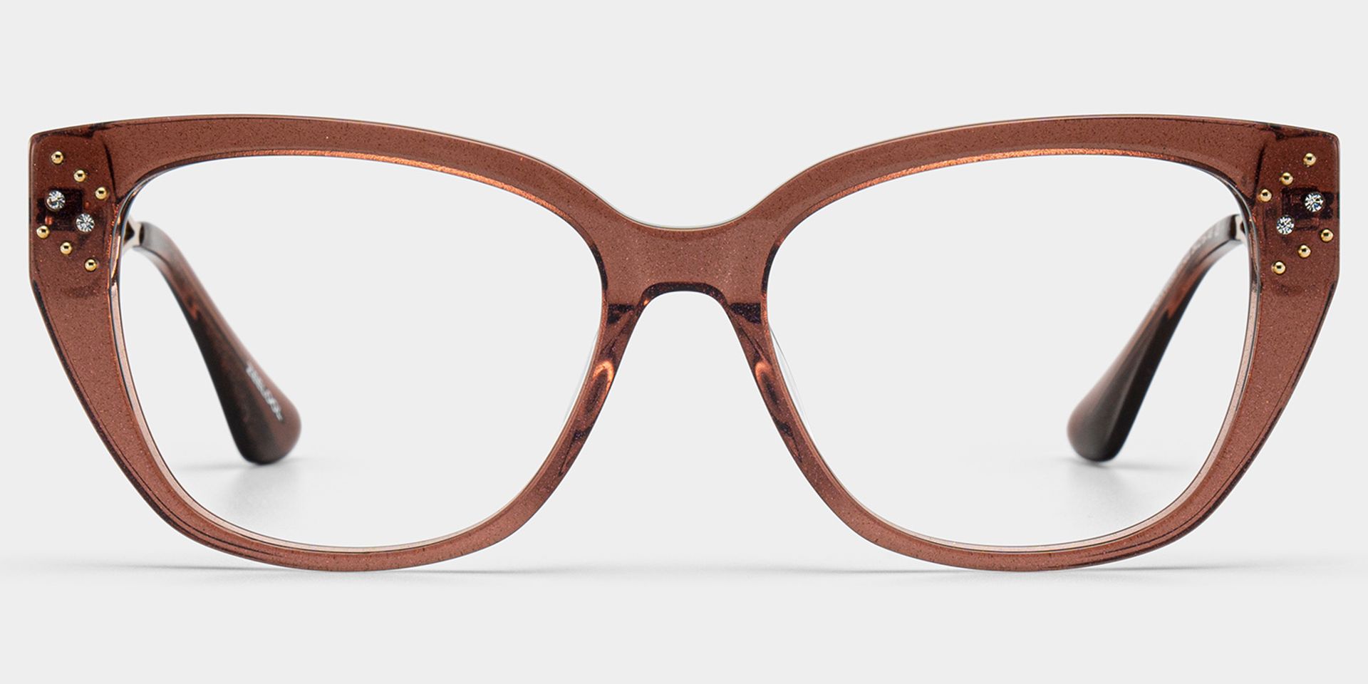Alma Butterfly Brown Maroon Glasses Frames for Women| ZEELOOL1