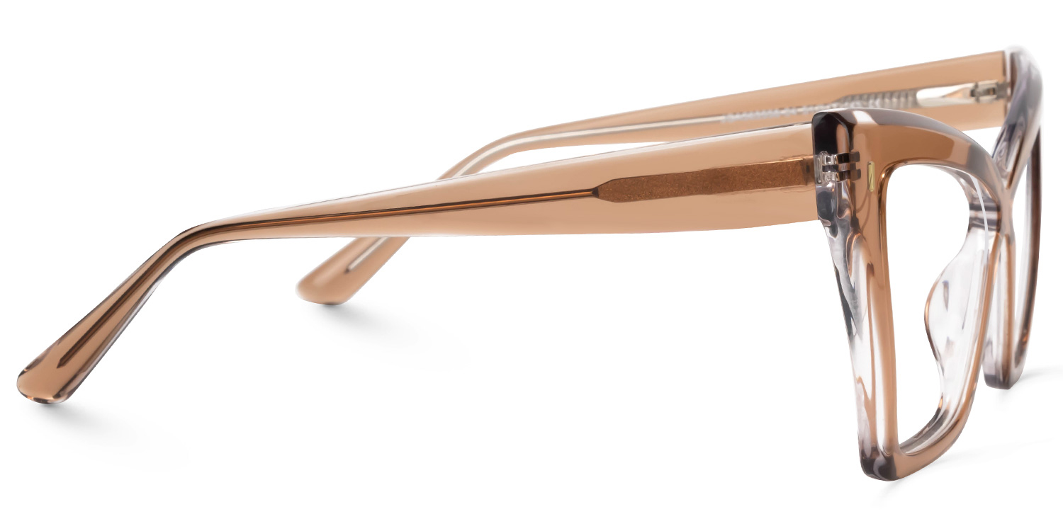 Midgett Cateye Champagne Glasses | ZEELOOL Canada2