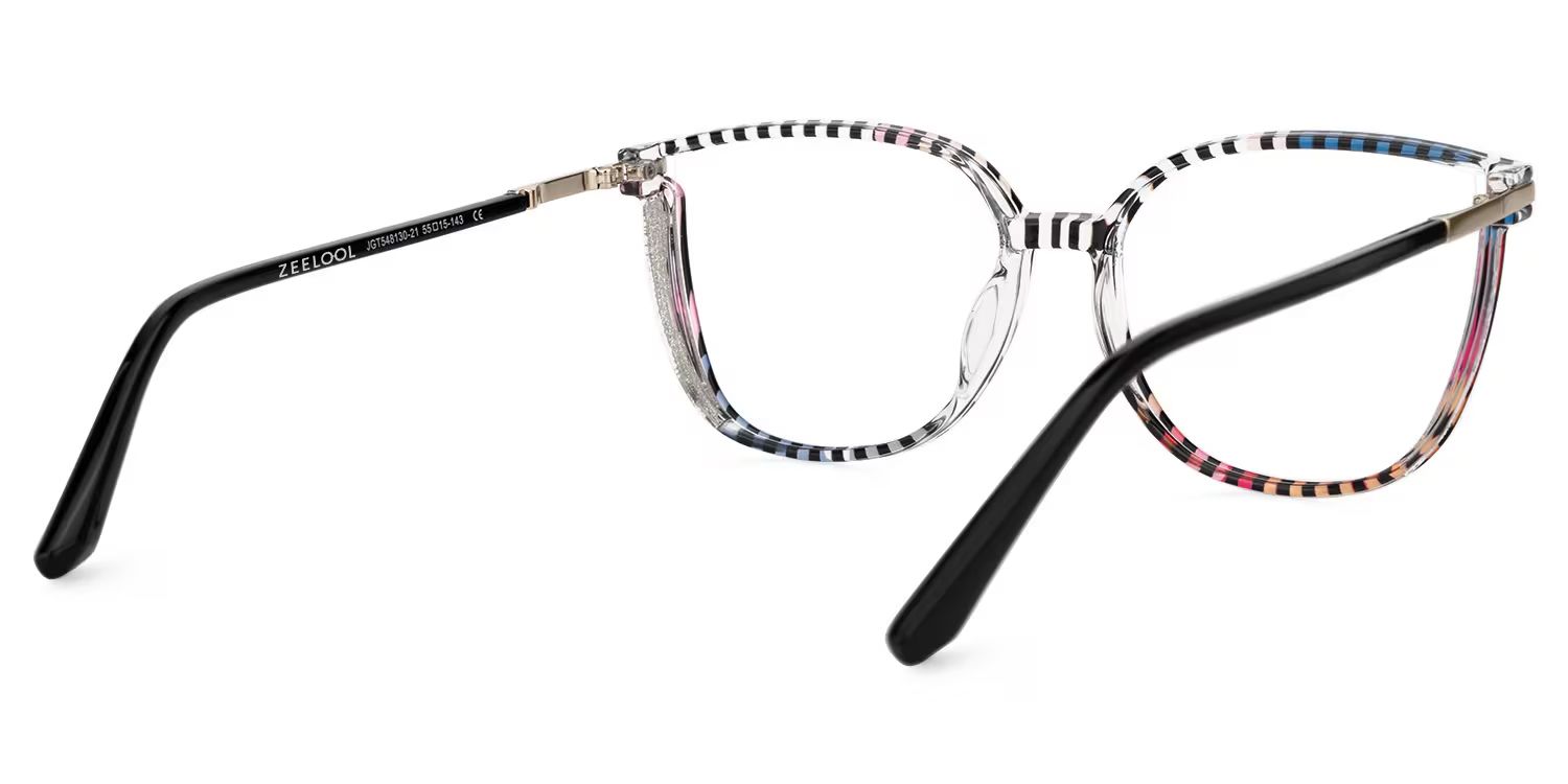 Rodz Multicolor Eyeglasses and Designer Glasses Frame3