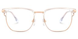 Zaira Browline Clear Glasses0