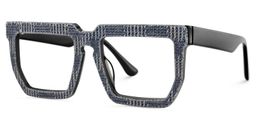 Daniela Gray Rectangle Glasses2