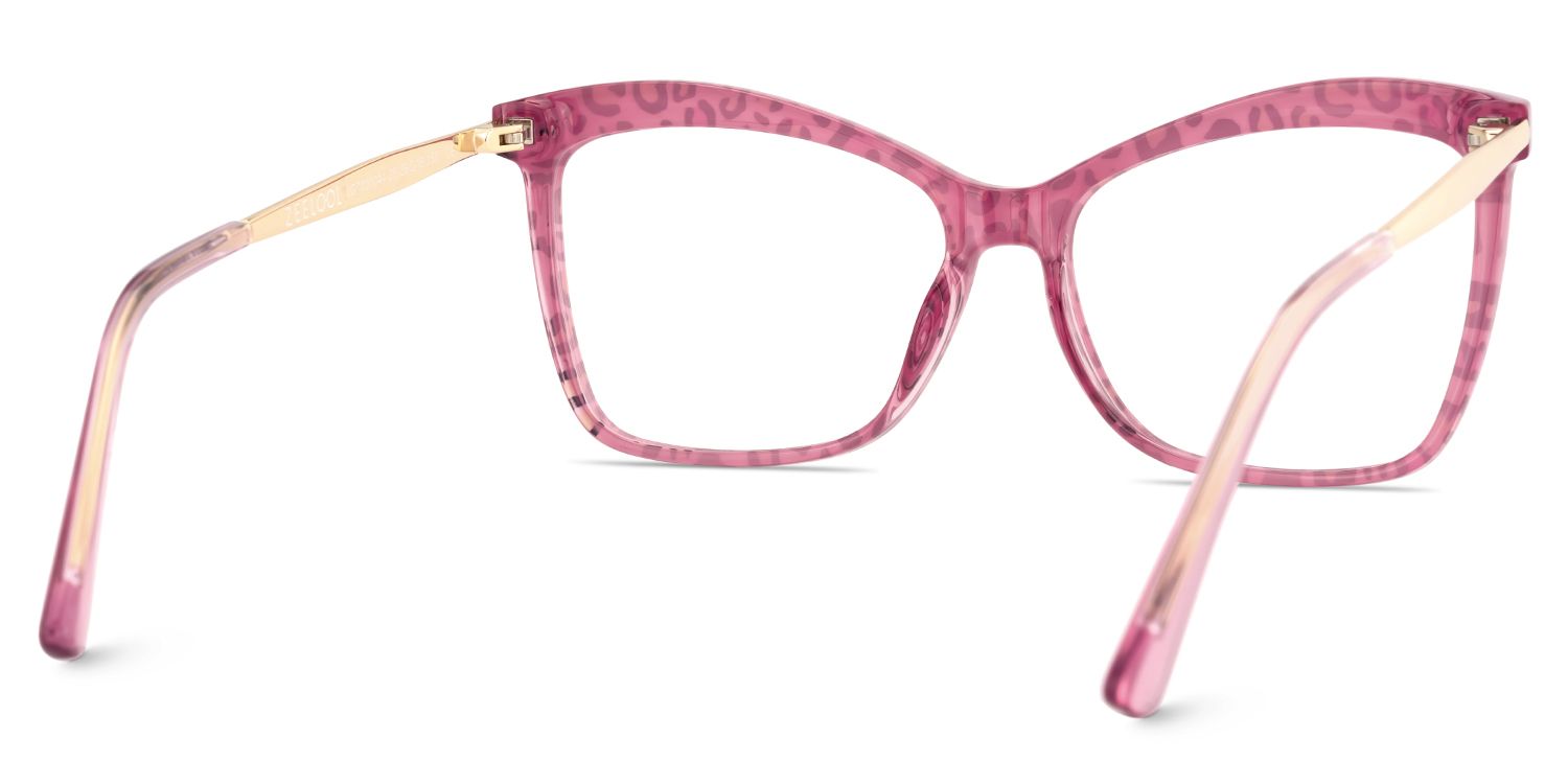 Leopard Color Eyeglasses for Isaebella Frame Glasses | ZEELOOL Canada4