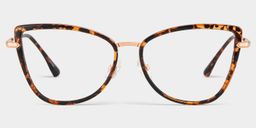 Sloane Tortoise Cat eye Glasses0