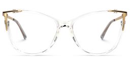 Yomary Cateye Clear Glasses0