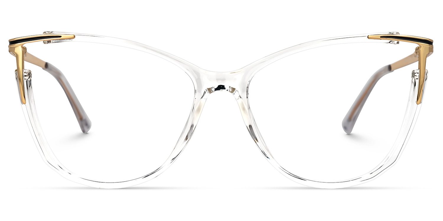 Yomary Cateye Crystal Glasses good-img