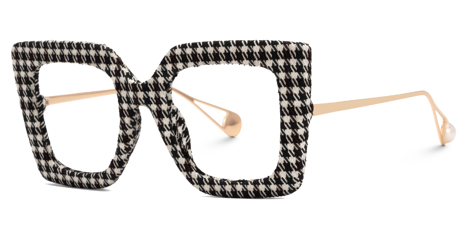 Latanya Square Two-Tone Glasses1