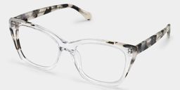 Maple Clear Butterfly Glasses3