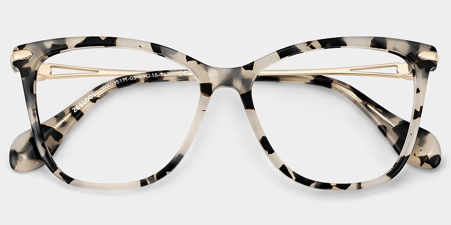Westley Butterfly Light-Tortoise Glasses for Women | ZEELOOL