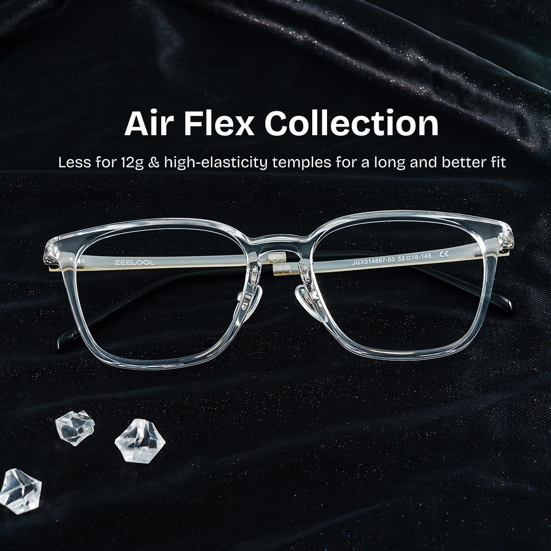 Lily Upswept Rectangular Frames with Rounded Corners | ZEELOOL CANADA0