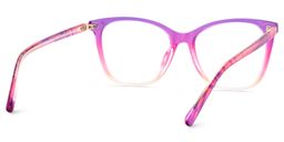 Gage Butterfly Purple Glasses5