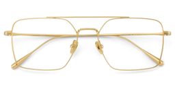 Jensen Aviator Gold Glasses3