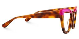 Shahdia Geometric Burnt-Umber Glasses2