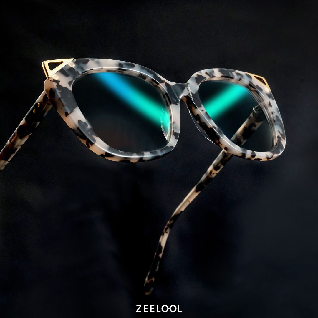 Hellena Cateye Tortoise Shell Eyeglasses Frames for Ladies | ZEELOOL Canada4