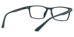 Cheche Rectangle Dark Green Glasses7