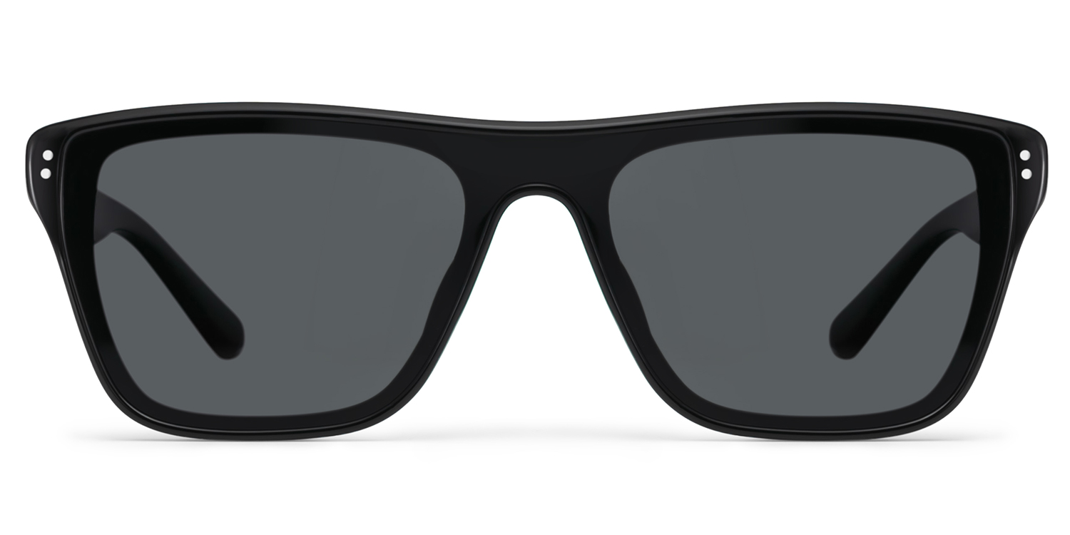 Paloma Black Aviator Polarized Sunglasses Online | ZEELOOL Canada0