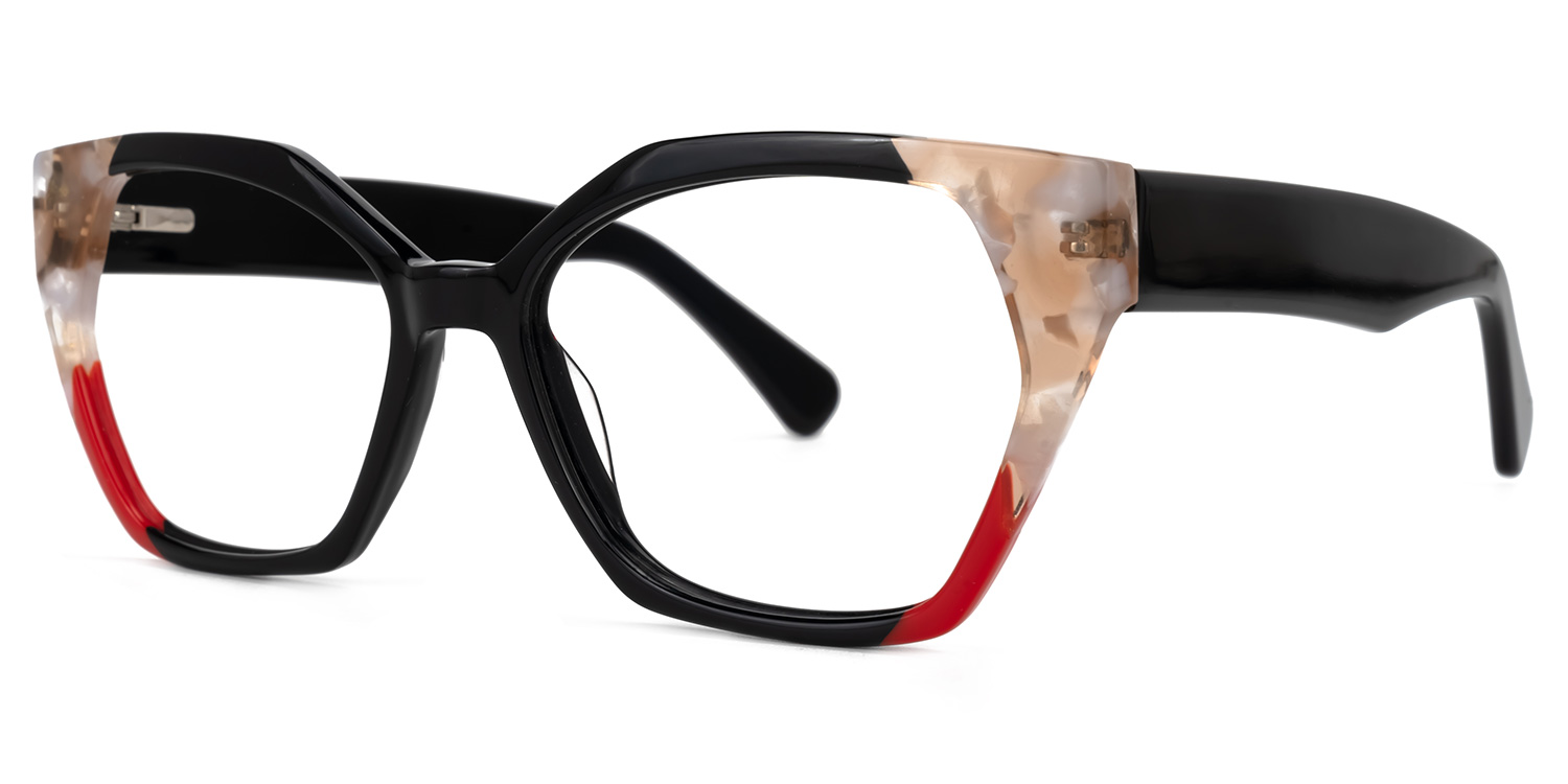 Cateye Chelly Black Glasses deals -Zeelool Glasses1