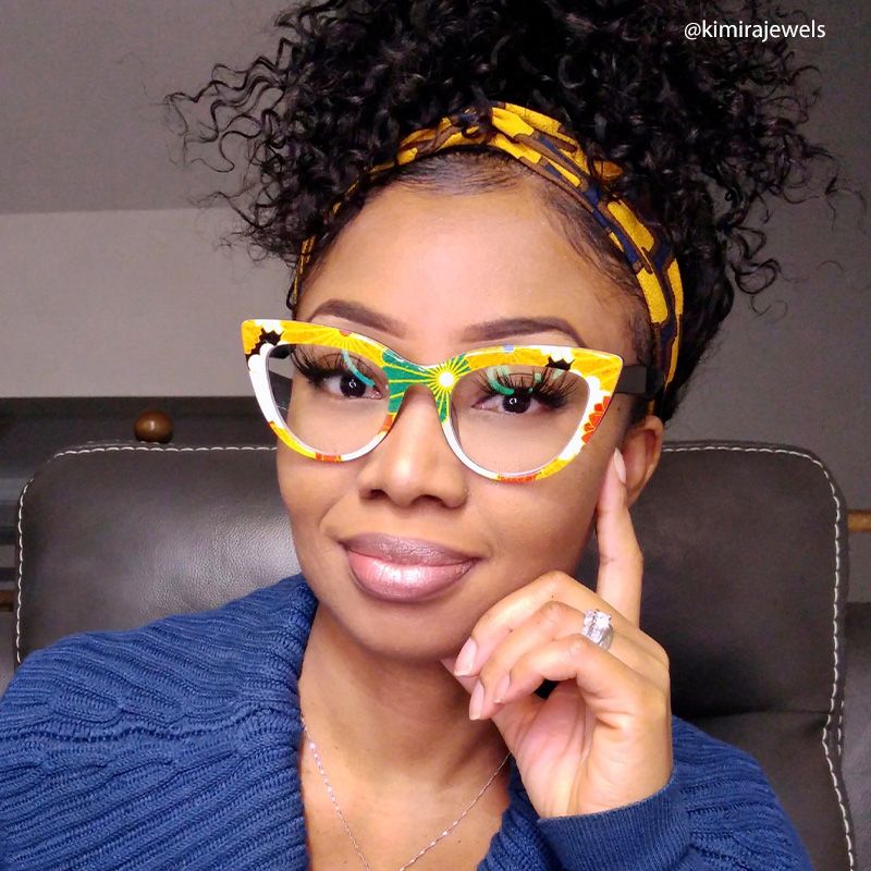 Makie Cateye Black Glasses | ZEELOOL Canada5