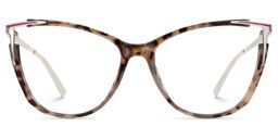 Yomary Cateye Tortoise Glasses0