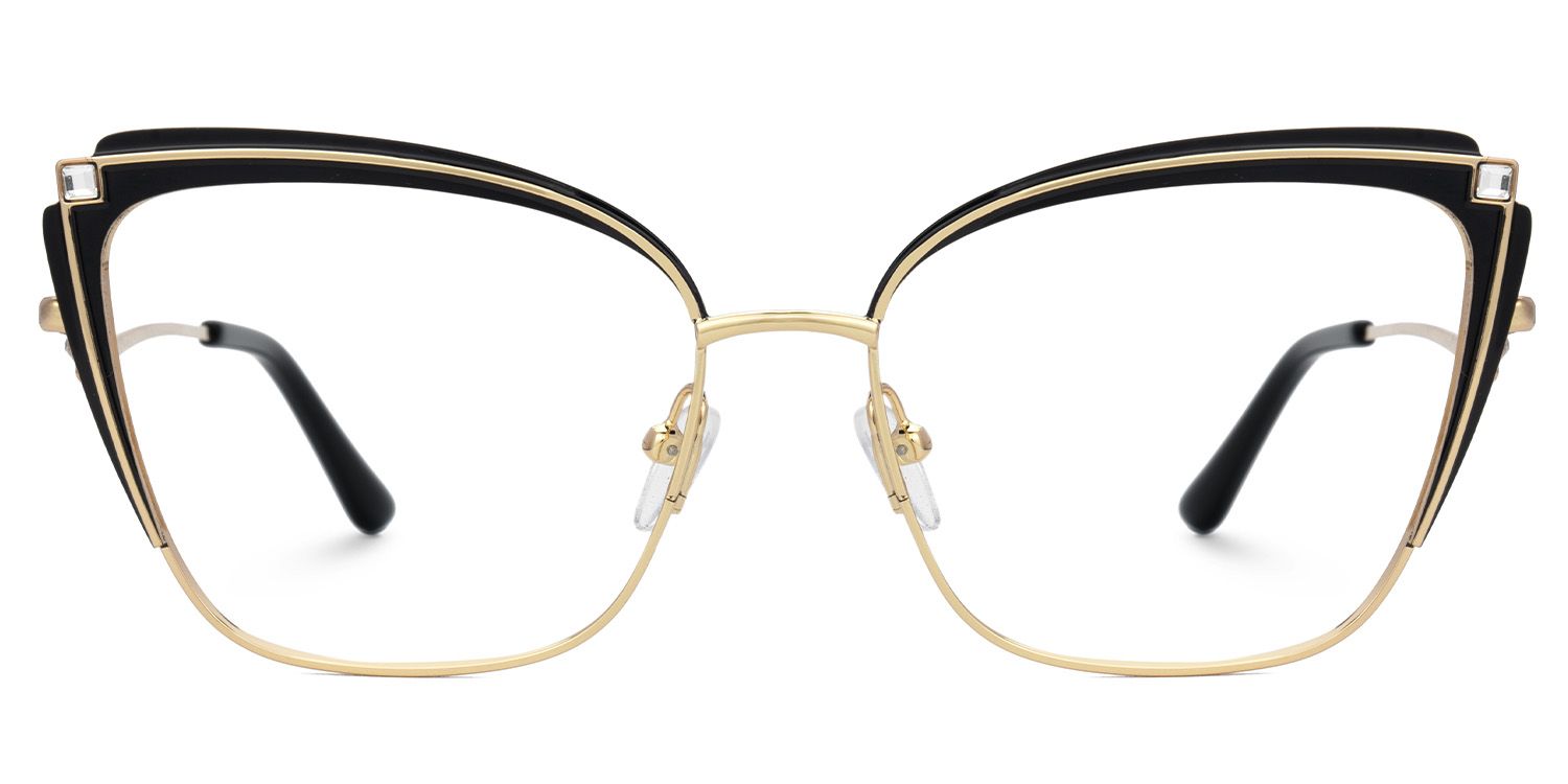 Mariely Cat Eye Women's Eyeglass Frames | ZEELOOL Canada1