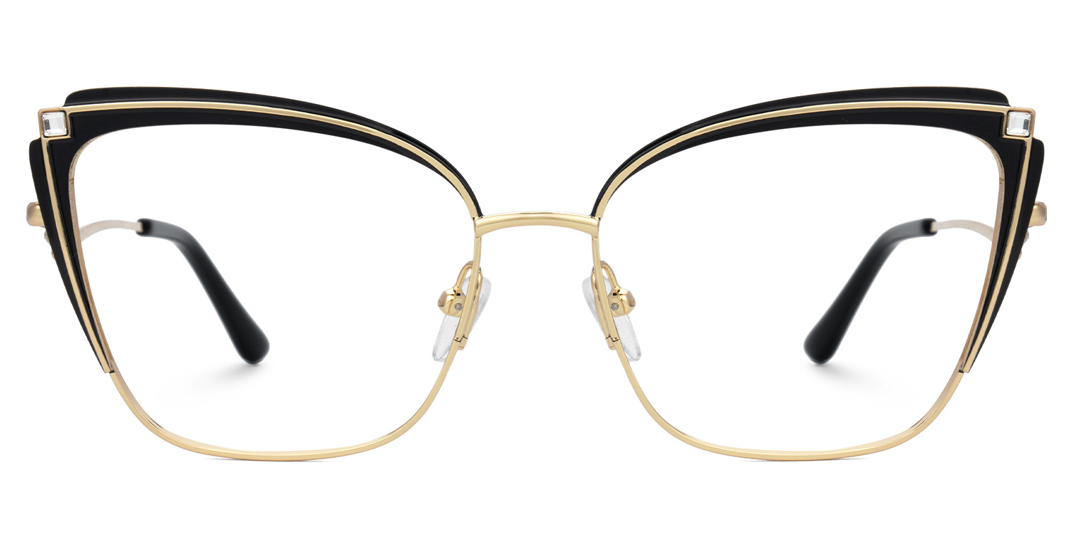 Mariely Cat Eye Women's Eyeglass Frames | ZEELOOL Canada1