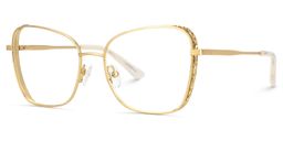 Negron Butterfly Gold Glasses3