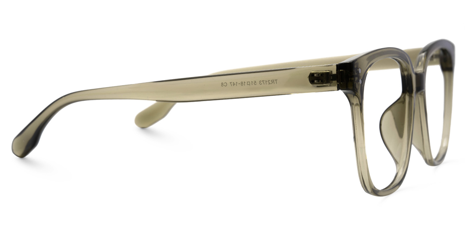 Oglesby Square Brown Green Glasses2