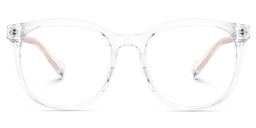 Pacheco Round Clear Glasses1