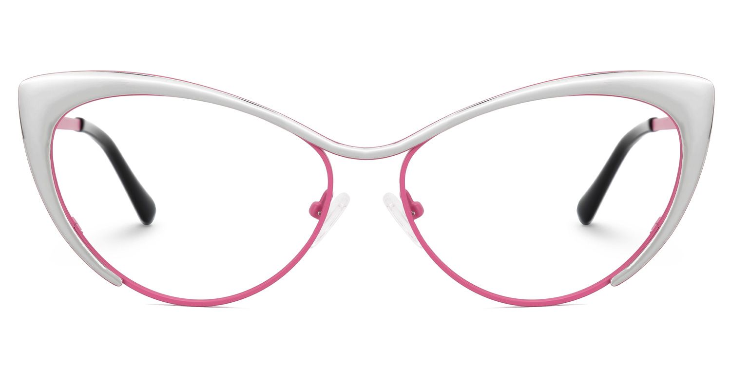 New Arrival Two-Tone Color for Ellen Frame Glasses | ZEELOOL Canada0