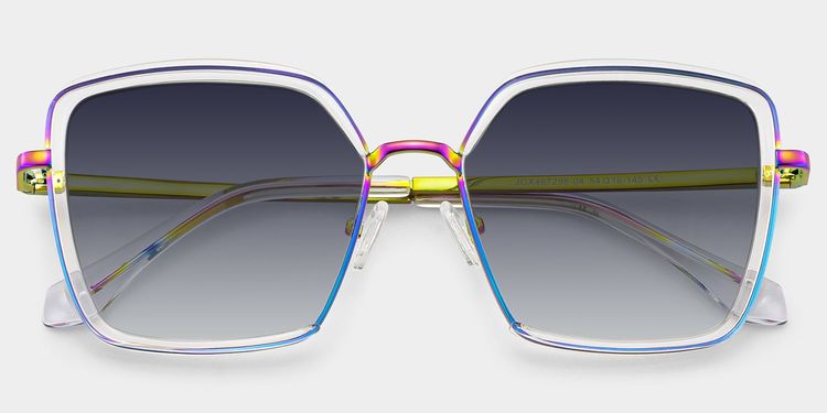 Cordaro Square Clear Glasses