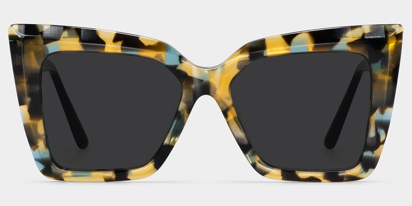 Thiline Square Tortoise Glasses