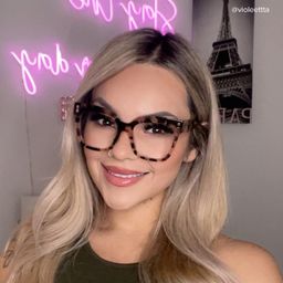 Minguela Square Pink-Tortoise Glasses8