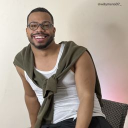 Otto Black Round Glasses4