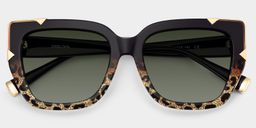 Dax Square Two tone Sunglasses1