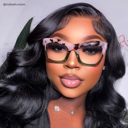 Benitez Square Two-Tone Glasses9