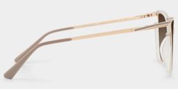 Yomary Cateye Khaki Glasses3