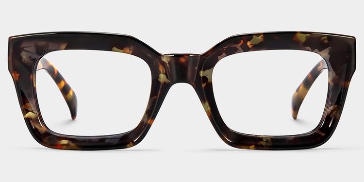 Nevaeh Tortoise Square Glasses