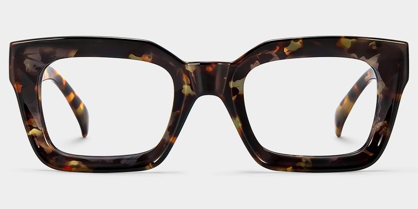 Nevaeh Tortoise Square Glasses