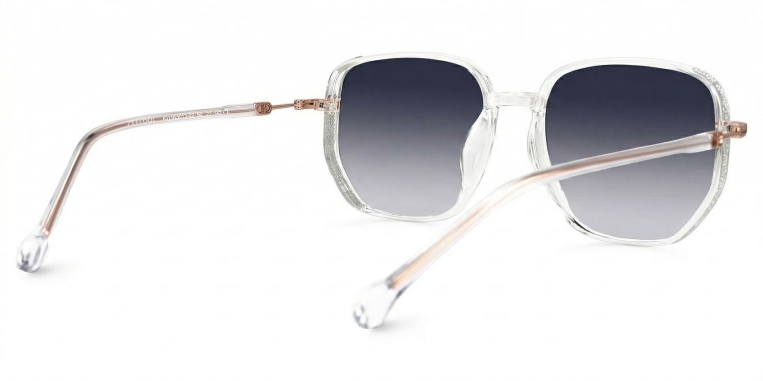 Joana Tr90 Clear Frame Sunglasses | ZEELOOL CA3