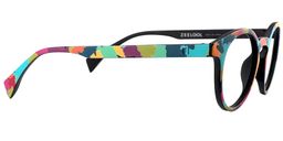 Street-Artist Round Colorful Glasses3