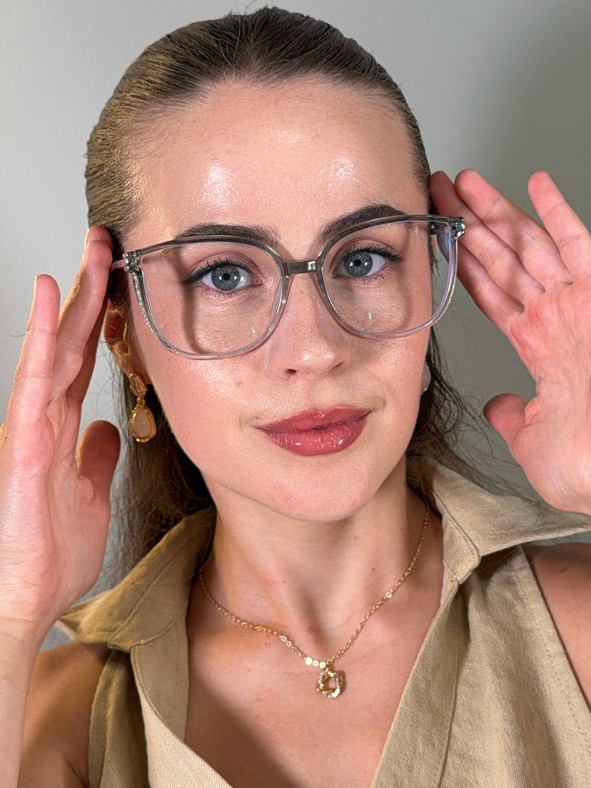 Rodz Square Gray Green Glasses