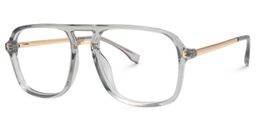 Kilworth Gray Aviator Glasses2